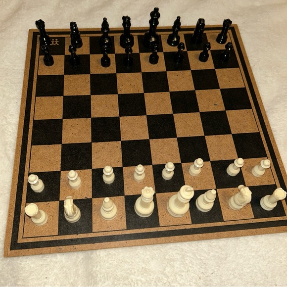 Vintage 1982 Pressman Red Box Chess Complete Set Board Game - Picture 2 of 9